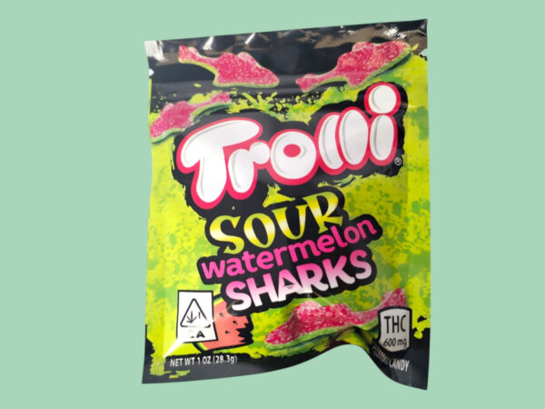 Trolli Sour Watermelon