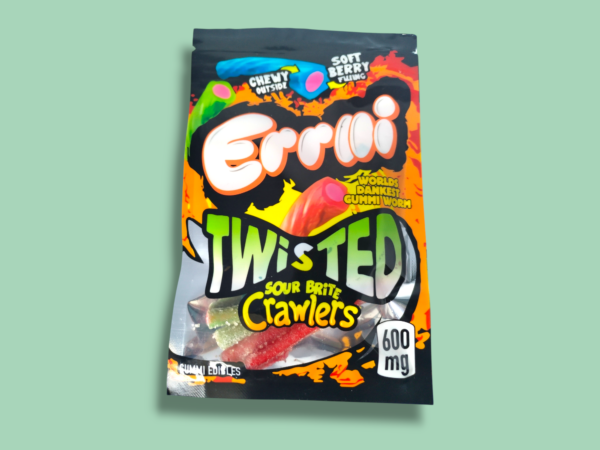 Errlli Twisted Sour Brite Crawlers